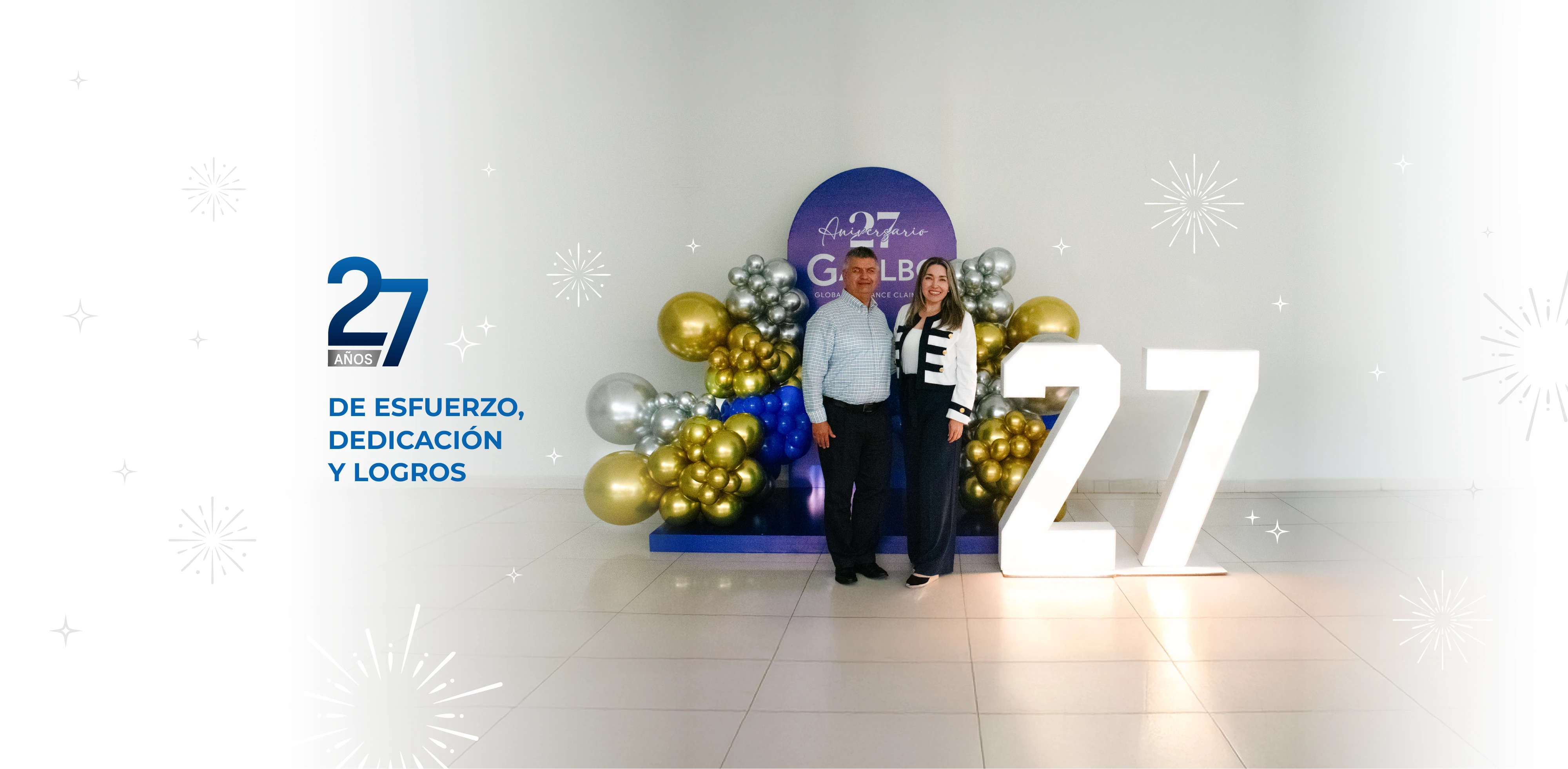 Celebramos 26 aniversario de Gallbo